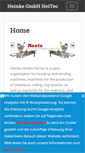 Mobile Screenshot of heinke.de